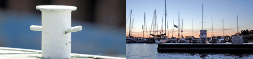 The Beaudry marina of Sorel-Tracy