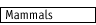 Mammals 